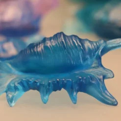 Coquillage pm bleu daum