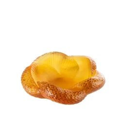 Coupe serpent Lalique