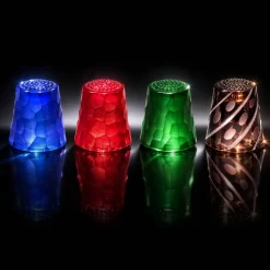 Dé à Coudre en cristal taillé