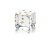 Dé presse-papier cristal baccarat