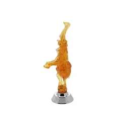 Dancing Elephant Rembrandt Bugatti By Lalique 2014 cire perdue