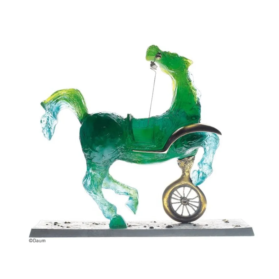 Débris automobiles de dali pour daum