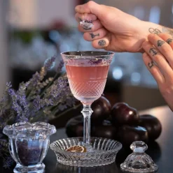 Diamant verre baccarat