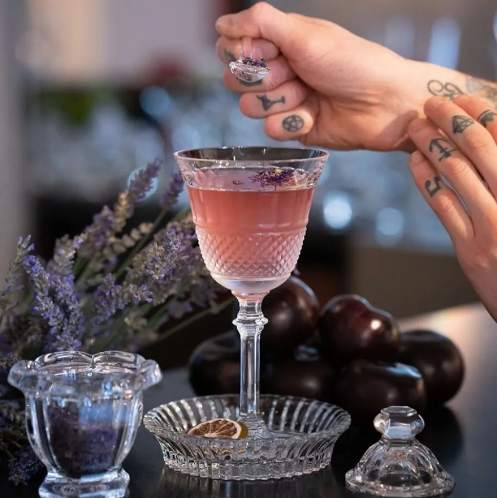 Diamant verre baccarat