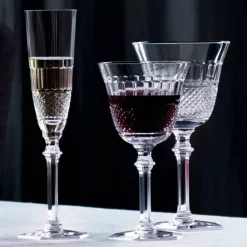 Diamant verre baccarat