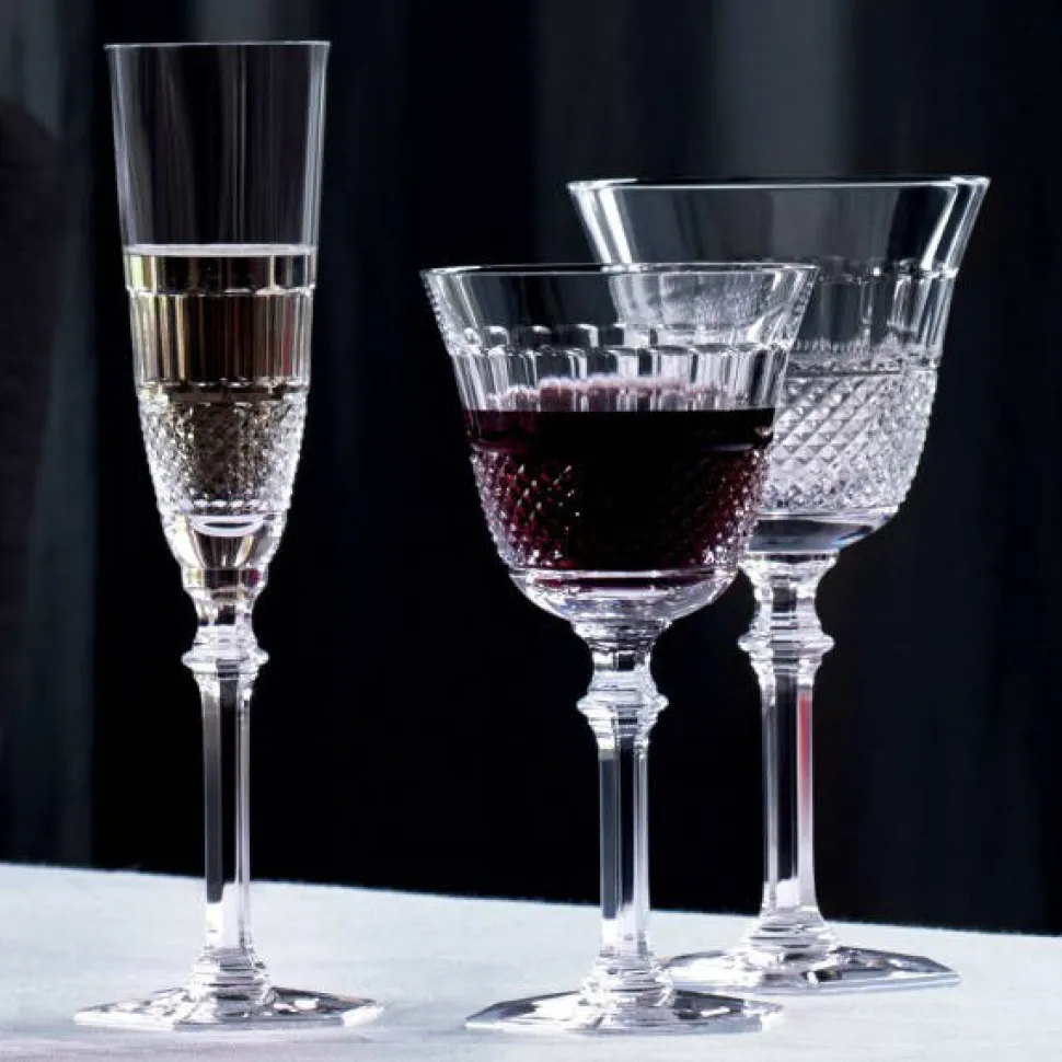 Diamant verre baccarat