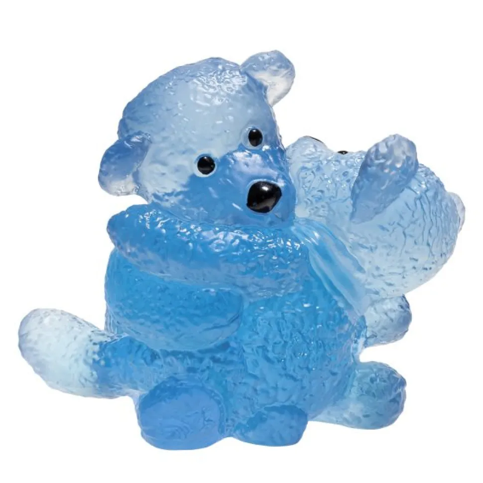 Doudours twins bleu serge mansau daum