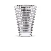 Eye vase ovale clair baccarat