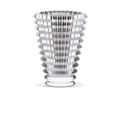 Eye vase ovale clair baccarat
