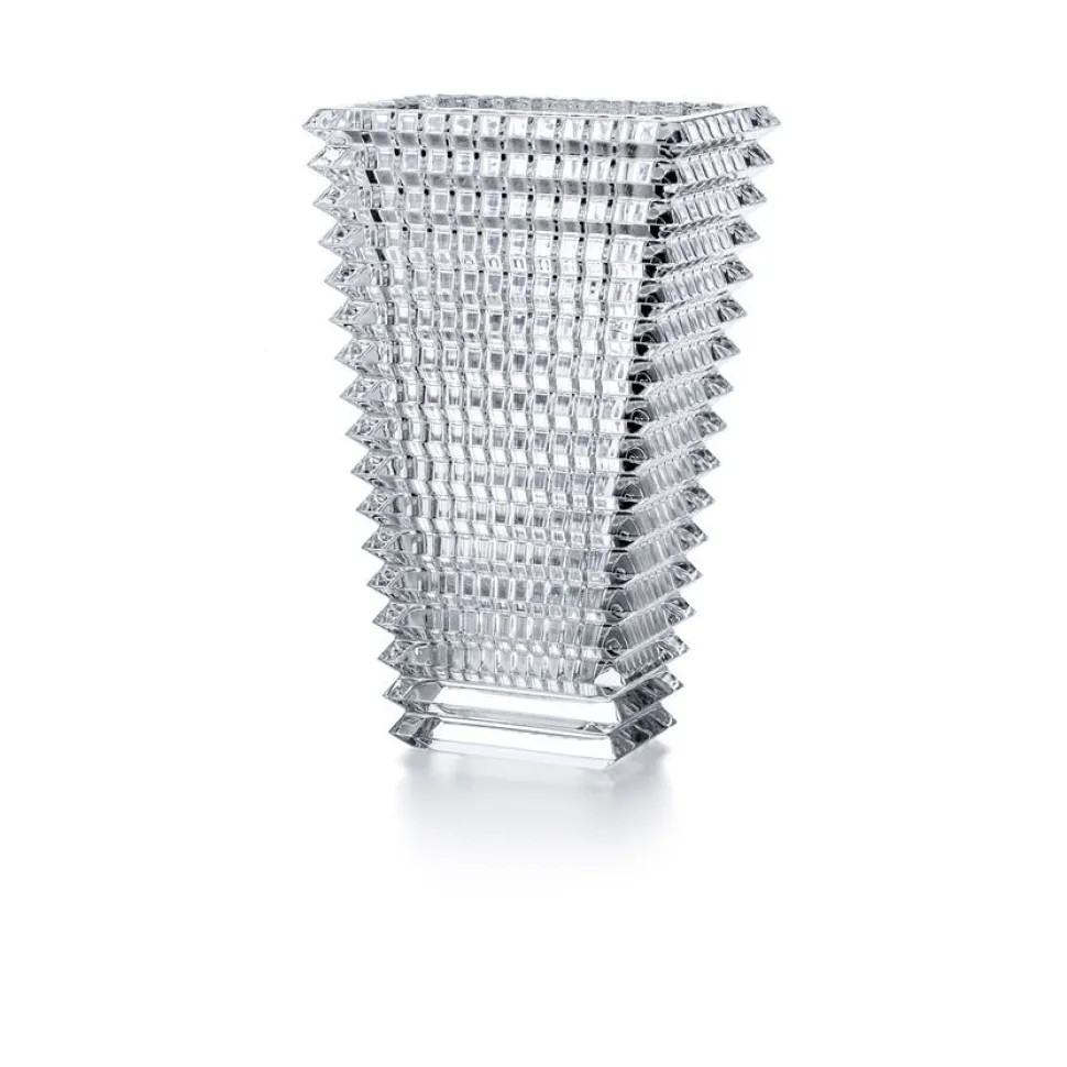 Eye vase rectangulaire baccarat