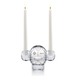 Faunacrystopolis bougeoir singe baccarat