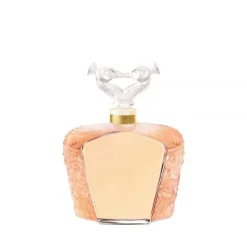 Flacon collection cristal « deux paons » lalique