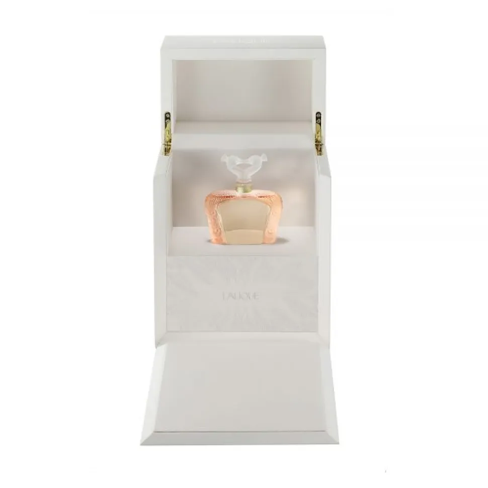 Flacon collection cristal « deux paons » lalique