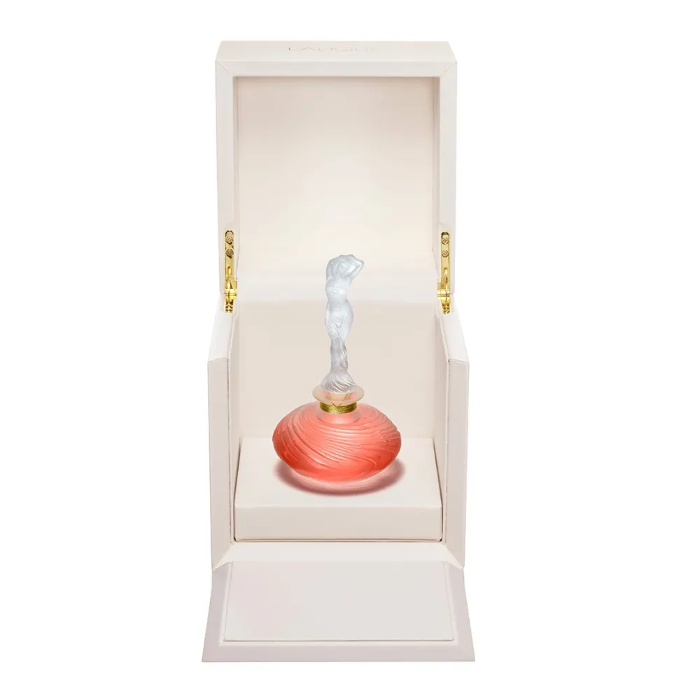 Flacon collection cristal « naïade » lalique