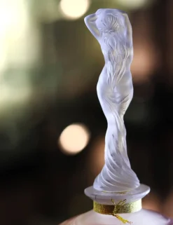 Flacon collection cristal « naïade » lalique