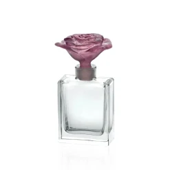 Flacon de parfum rose passion daum