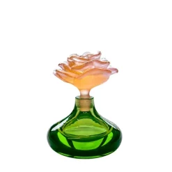 Flacon parfum rose romance daum