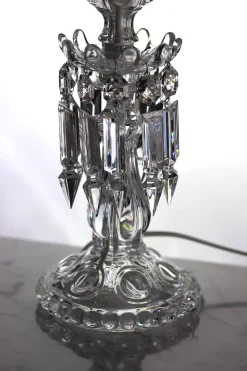 Flambeau bambou baccarat éléctrique