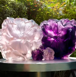 Fleur décorative camelia daum