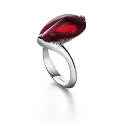 Fleurs de psydélic bague baccarat