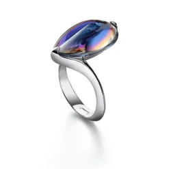 Fleurs de psydélic bague baccarat