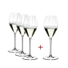 Flûte champagne Performance Riedel X4 (dont 1 gratuit)