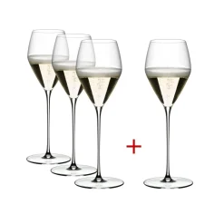 Flûte champagne Veloce Riedel X4 (dont 1 gratuit)