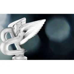 Flying b, lalique for bentley