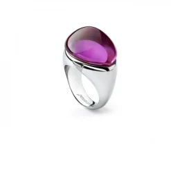 Galea bague pivoine baccarat