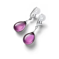 Galea boucles d’oreilles clip baccarat