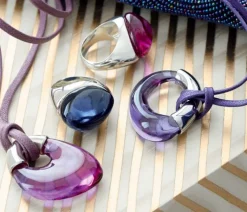 Galea pendentif baccarat