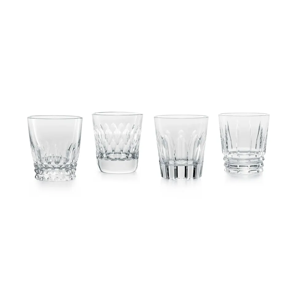 Gobelet Vintage X4 Baccarat