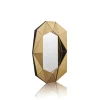 Grand Miroir cristal diamant bronze Reflections Copenhagen