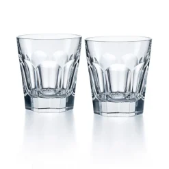 Harcourt 1841 gobelet old x2 baccarat