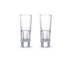 Harcourt abysse vodka verre x2 baccarat