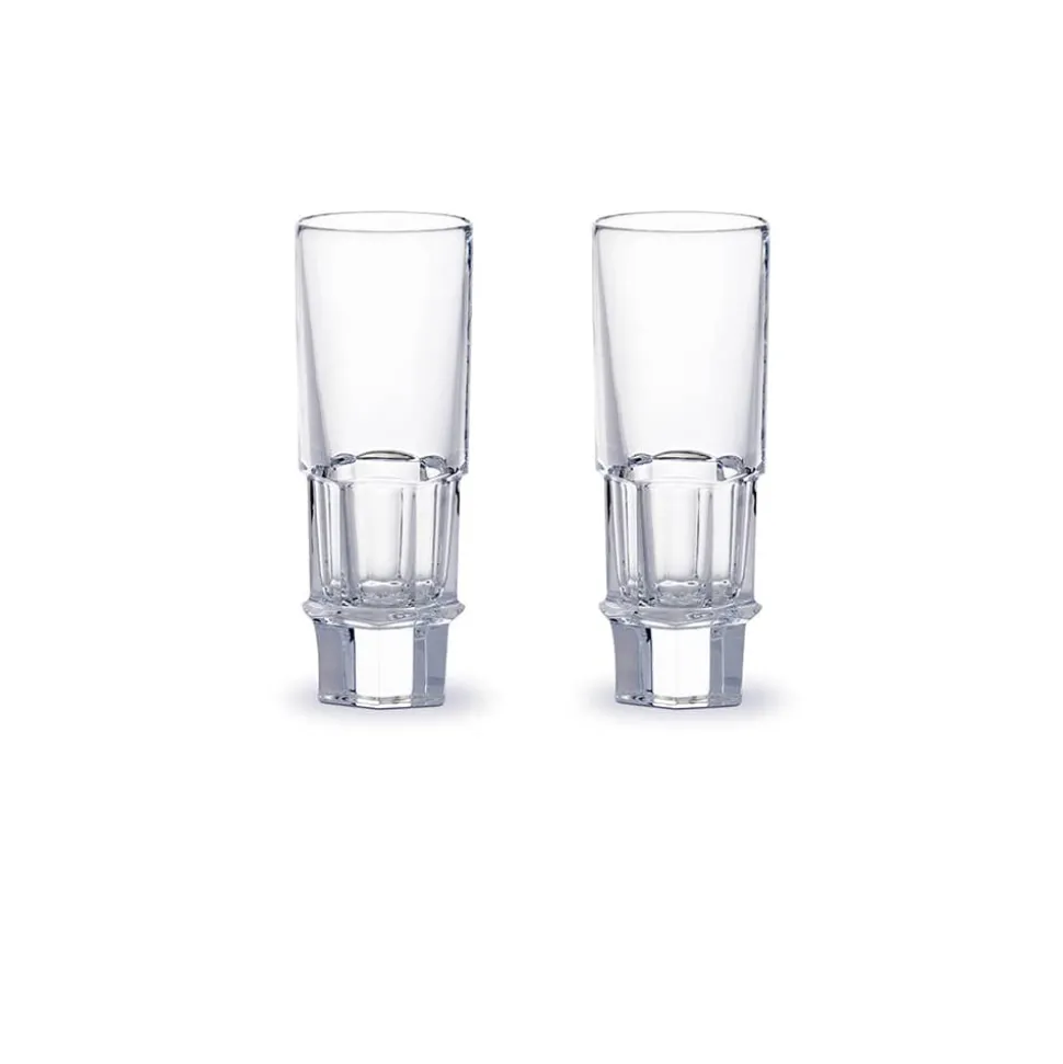 Harcourt abysse vodka verre x2 baccarat