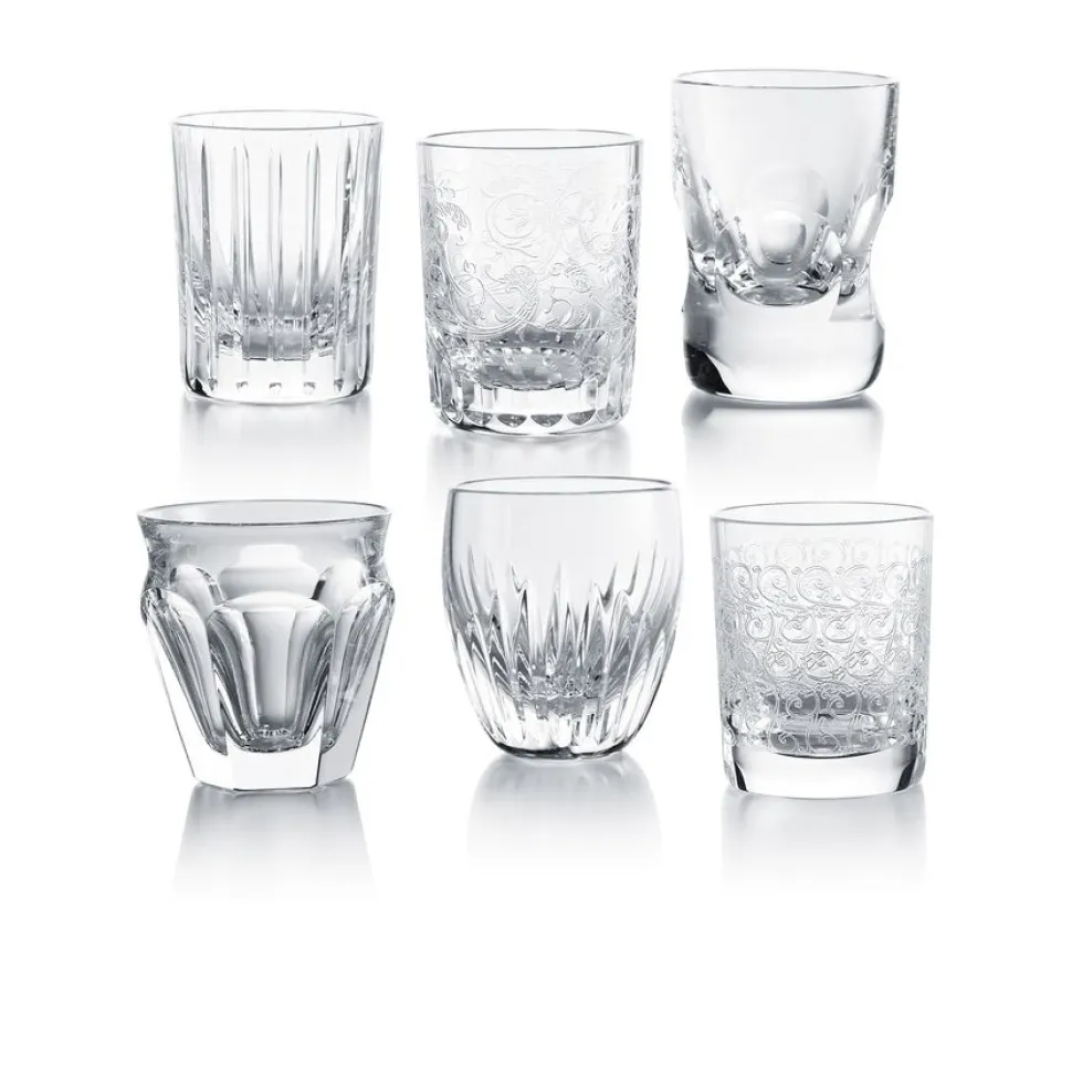 Harcourt abysse vodka verre x2 baccarat