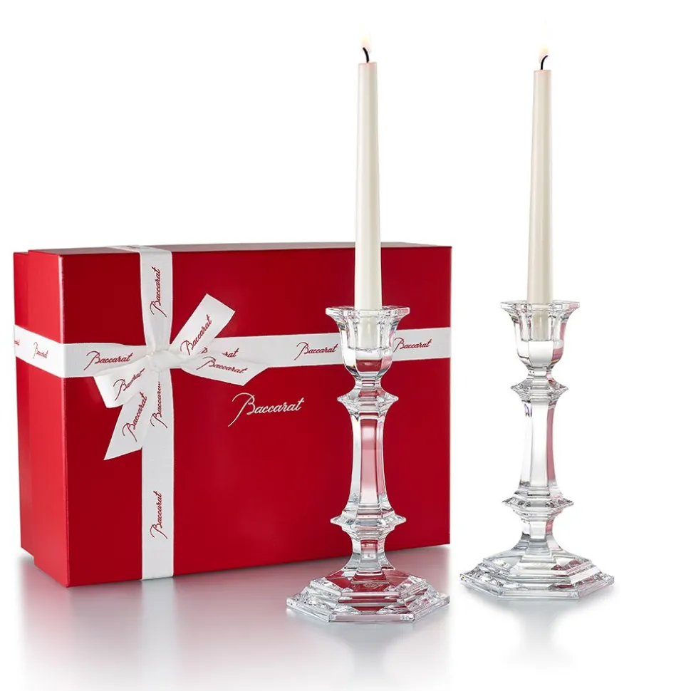 Harcourt bougeoir x2 baccarat