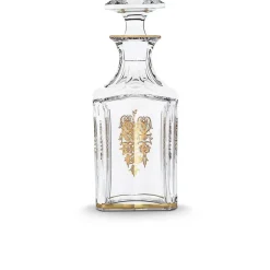 Harcourt empire flacon à whisky baccarat