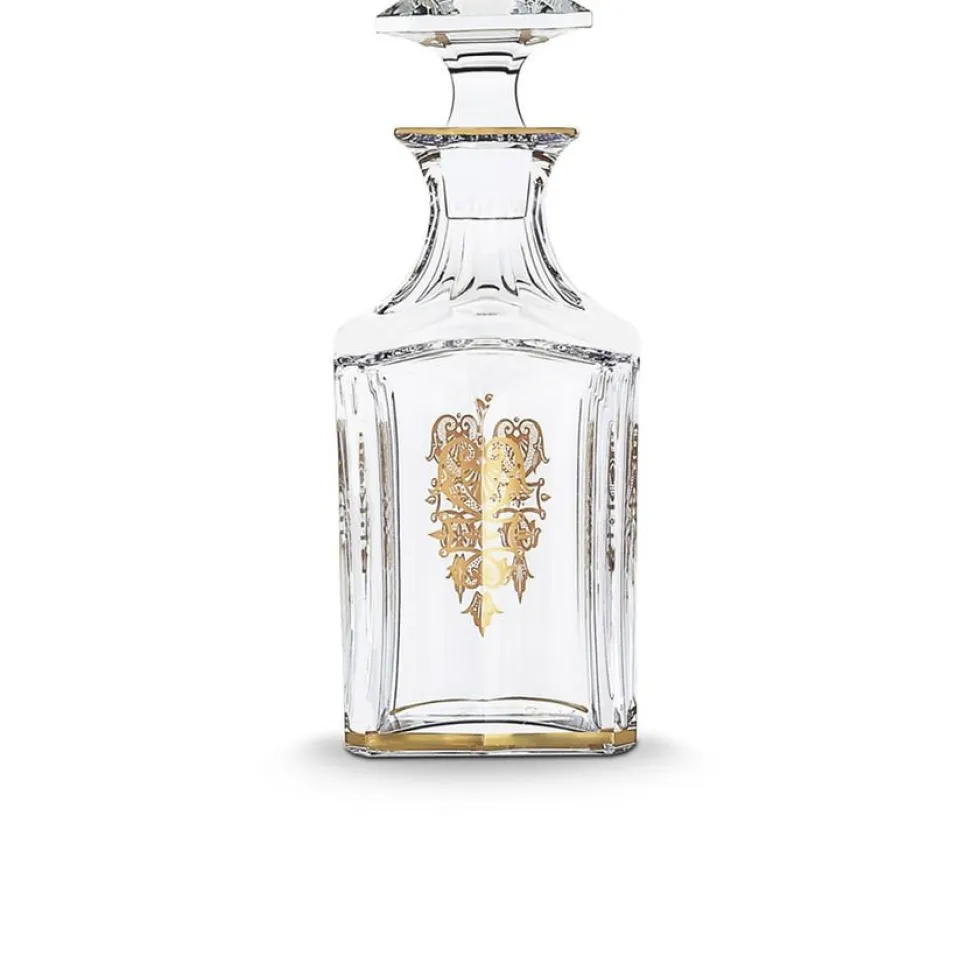 Harcourt empire flacon à whisky baccarat