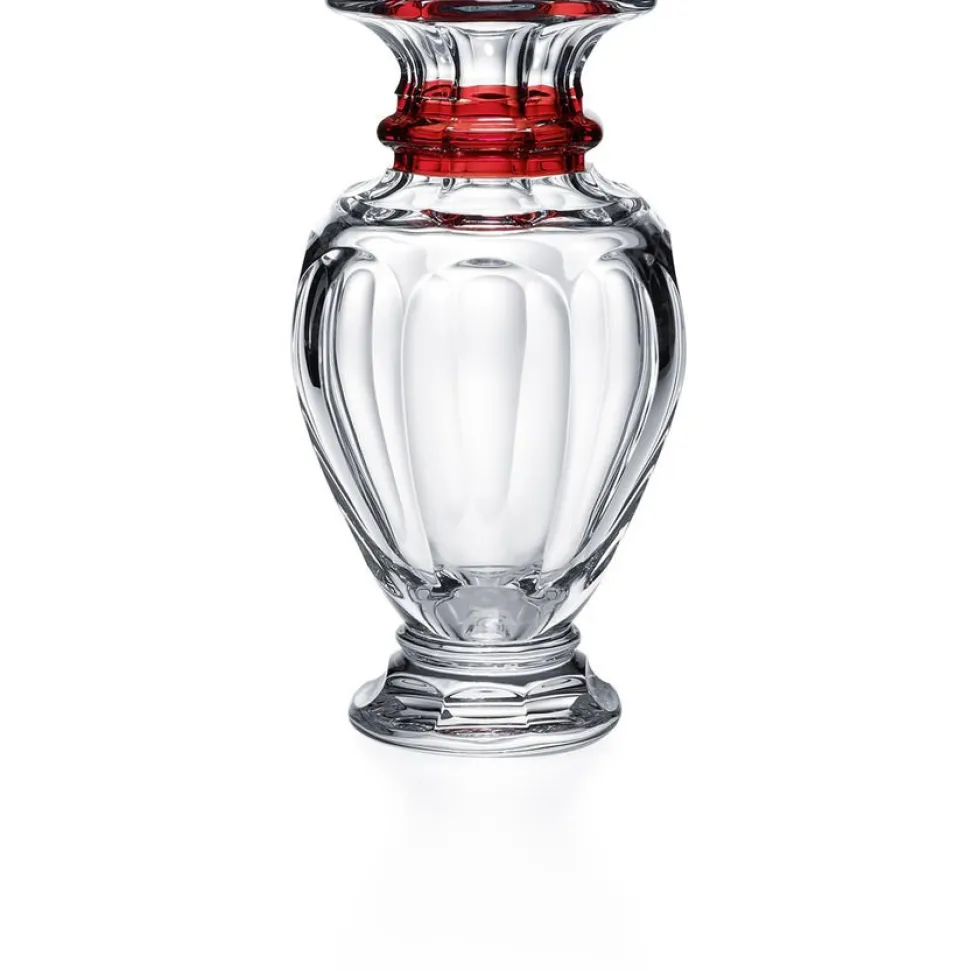 Harcourt vase balustre baccarat