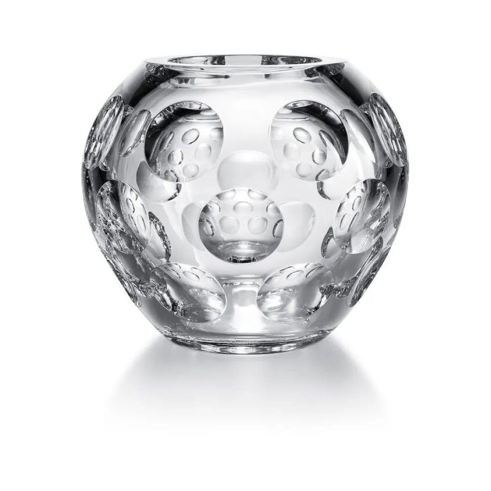 Heritage vase pontil baccarat