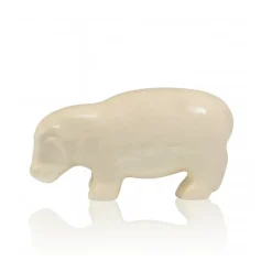 Hippopotame uni faïence de Longwy