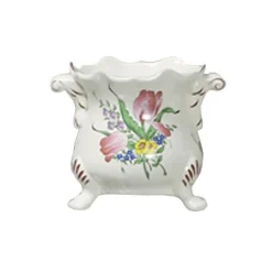 Jardiniere ronde reverbere