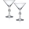 JCB verre martini X2 Baccarat