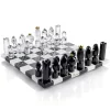 Jeu d’échecs cristal baccarat