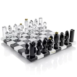 Jeu d’échecs cristal baccarat