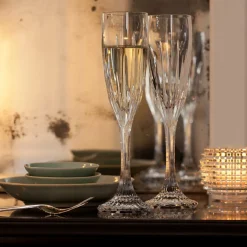 Jupiter flûte à champagne baccarat