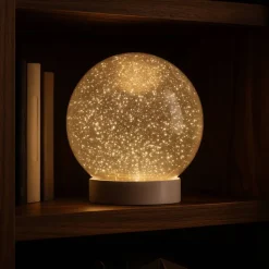 Lampe boule de Noël Glamour