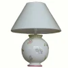 Lampe boule vent de fleurs